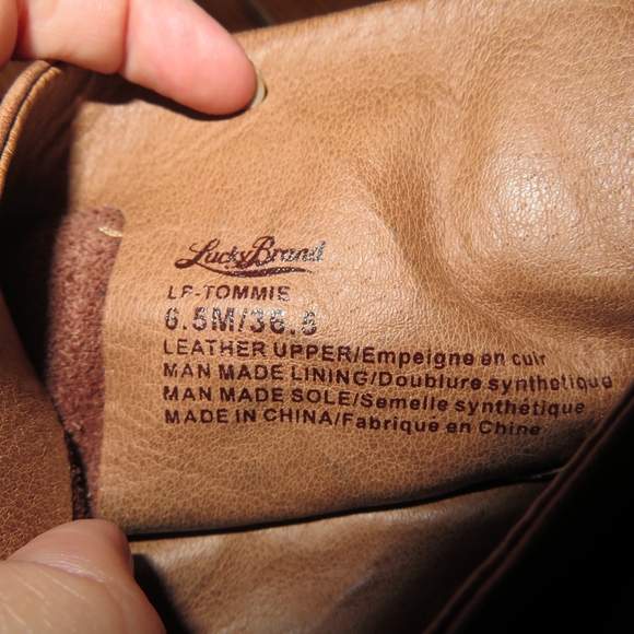 Lucky Brand leather boots - Picture 6 of 8